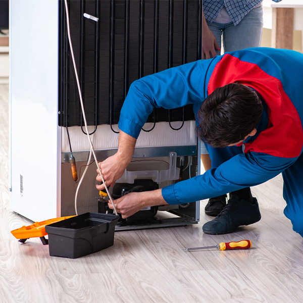 how do you diagnose a problem with a refrigerator in Staves Arkansas
